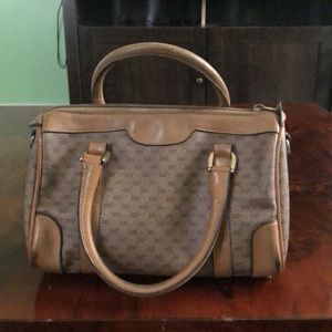 Vintage Gucci bag sold as is